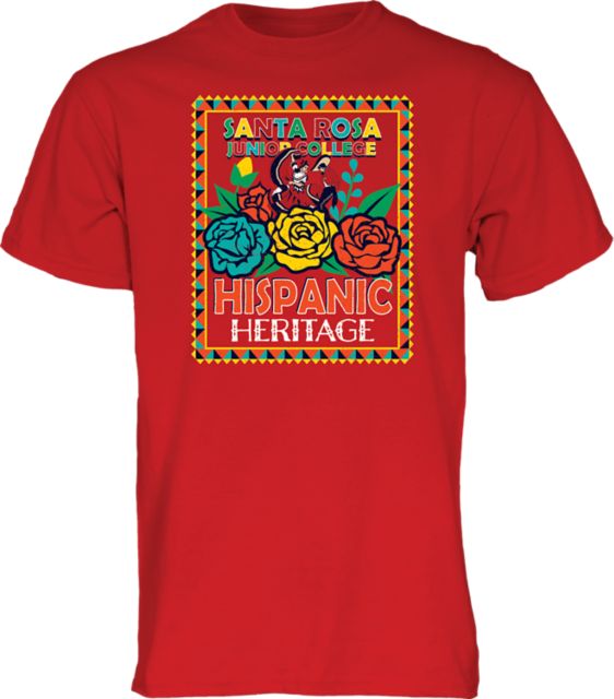 Santa Rosa Junior College Hispanic Heritage Short Sleeve T-Shirt