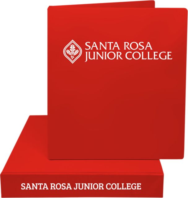 Santa Rosa Junior College 1.5'' Vinyl Binder
