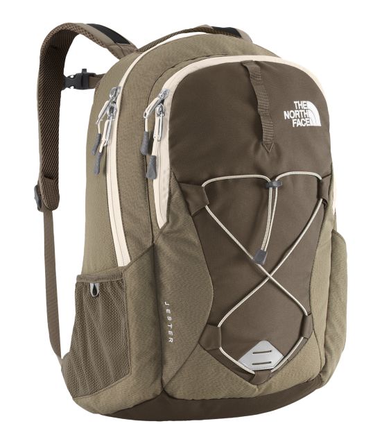 North face cheap vintage white backpack