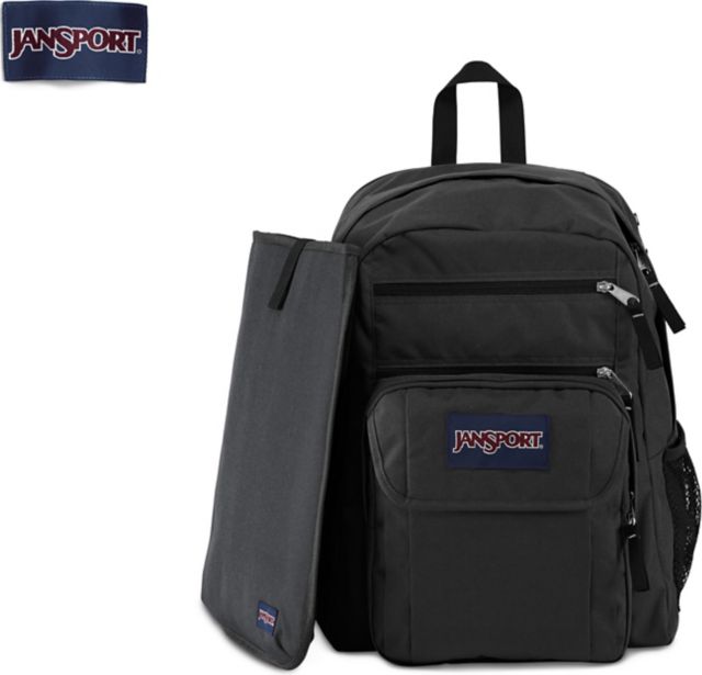 jansport digital student backpack black