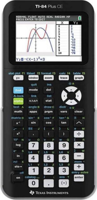 TI84 Plus CE Graphing Calculator