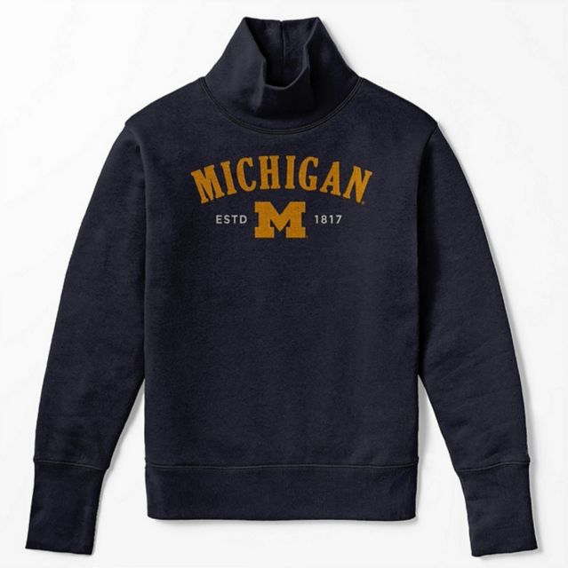 university of michigan women's sweatshirt