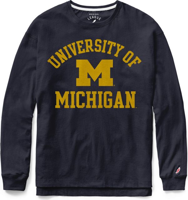 university of michigan women's shirt