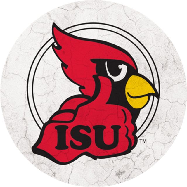 Illinois State University 4in Coaster