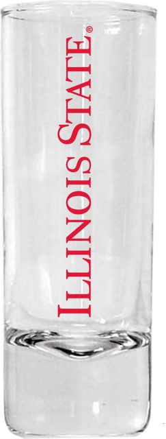 Illinois State University 2.5 oz. Collector's Glass