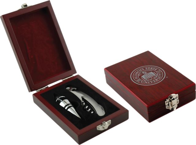 Illinois State University Wine Gift Set