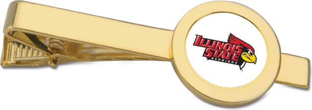 CSI Gold Tie Bar With Colored Medallian - ONLINE ONLY
