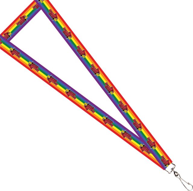 Illinois State University Pride 3/4'' Lanyard