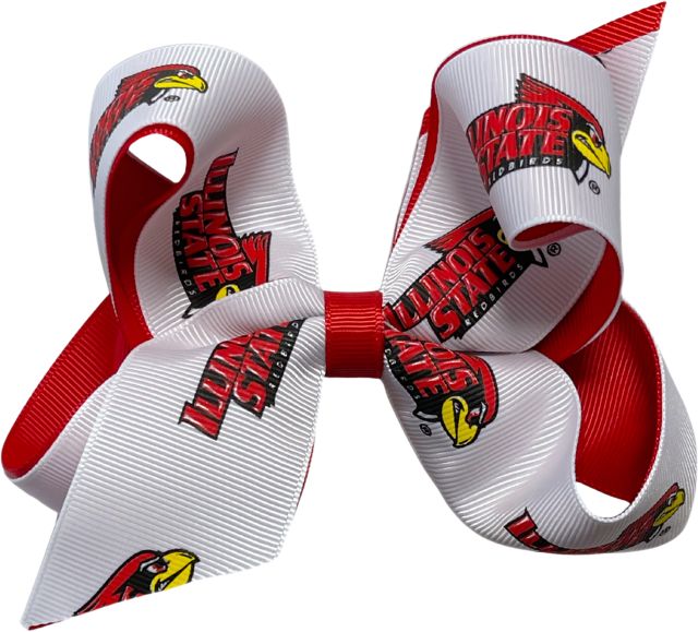 CHILD HAIR BOW/2TO/RED/1SIZE/.