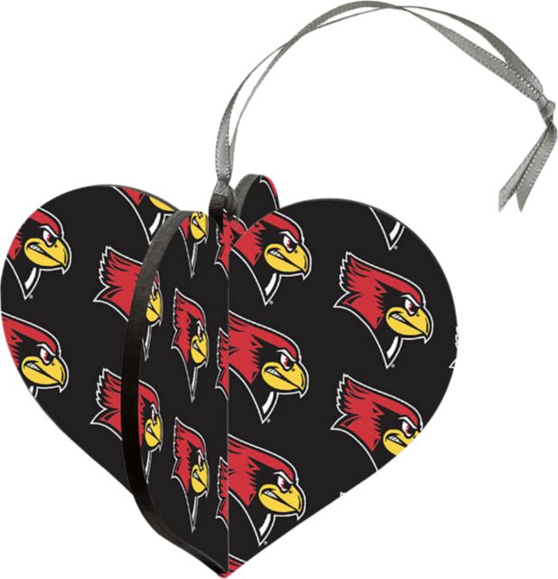 Illinois State University 3D Round Ornament