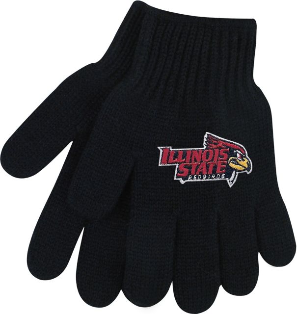 Illinois State University Youth Knit Tailgate Gloves