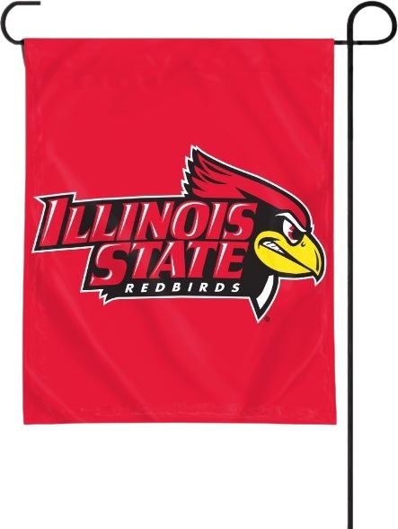 Illinois State University Garden Flag