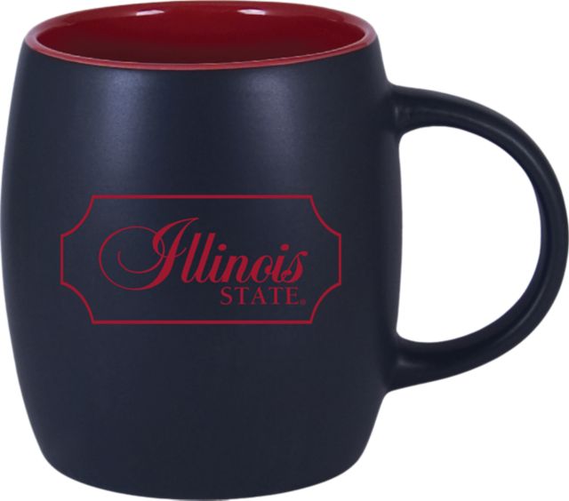 Illinois State University 12 oz. Robusto Mug