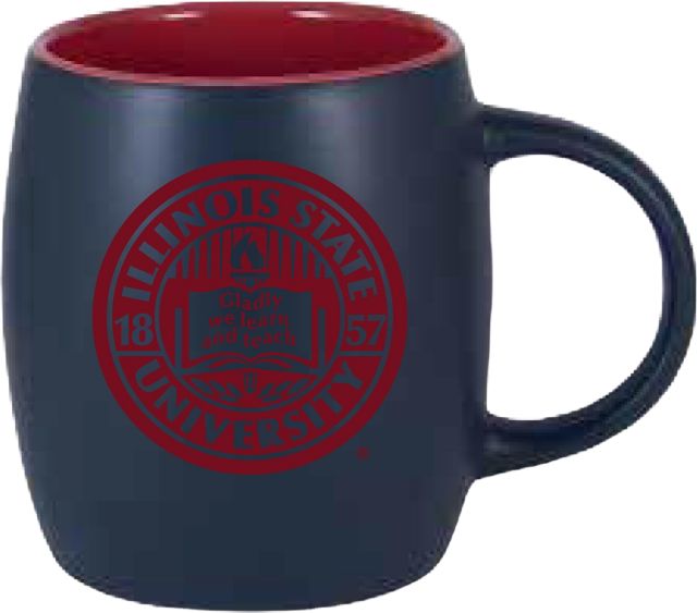 Illinois State University 12 oz. Robusto Mug