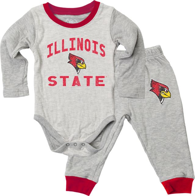 Illinois State University Redbirds Infant Bodysuit & Pant Set