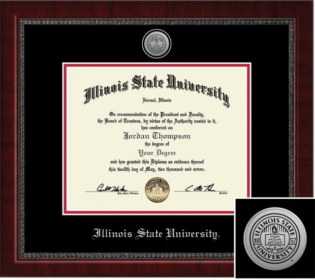 Church Hill Classics Engraved Diploma Frame. Bachelors, Masters, PhD - ONLINE ONLY