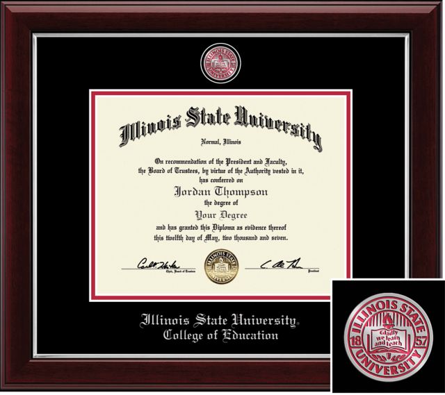 Church Hill Classics Masterpiece Diploma Frame. College of Education - ONLINE ONLY
