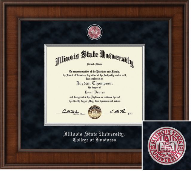 Church Hill Classics Presidential Diploma Frame. College of Business - ONLINE ONLY