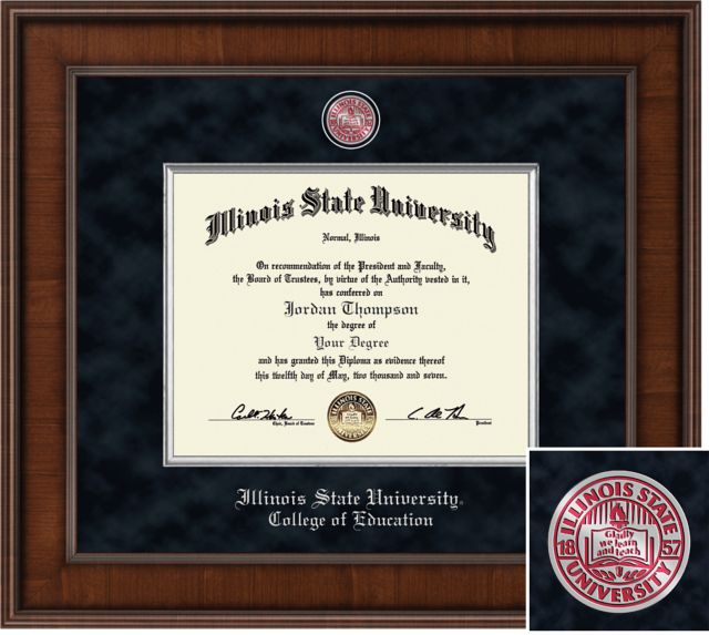 Church Hill Classics Presidential Diploma Frame. College of Education - ONLINE ONLY