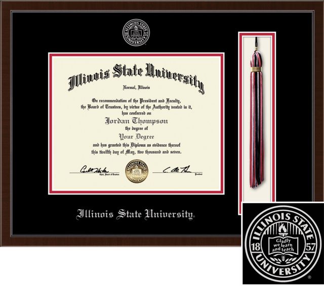 Church Hill Classics Tassel Diploma Frame. Bachelors, Masters, PhD - ONLINE ONLY