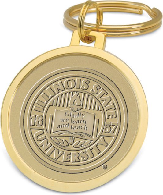 Gold Split-Wire Key Ring - ONLINE ONLY