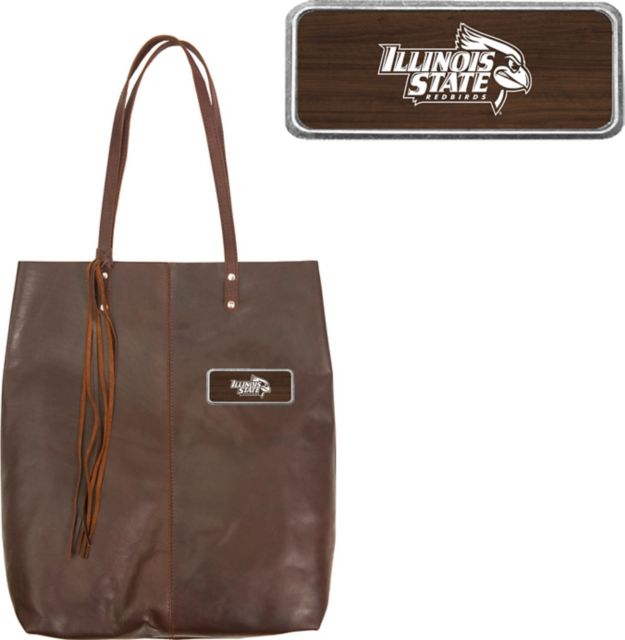 Mee Canyon Tote with engraved  Plate - ONLINE ONLY