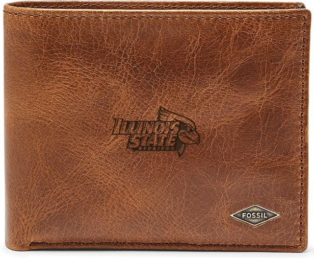 Fossil Leather Ryan RFID Passcase - Dark Brown - ONLINE ONLY