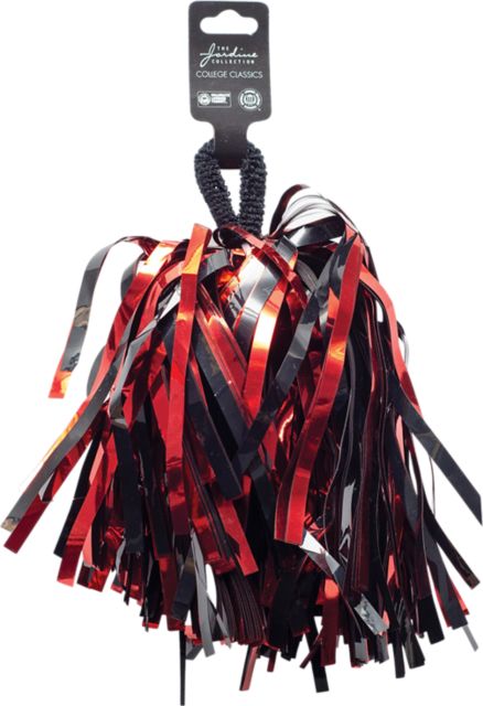 Illinois State University Wrist Shimmer Pom