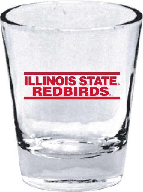 Illinois State University 1.5 oz. Collector's Glass