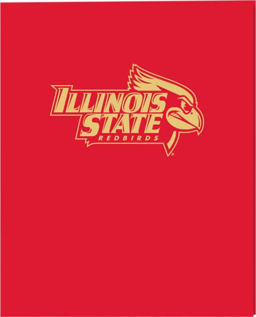 Illinois State University 2 Pocket Folder