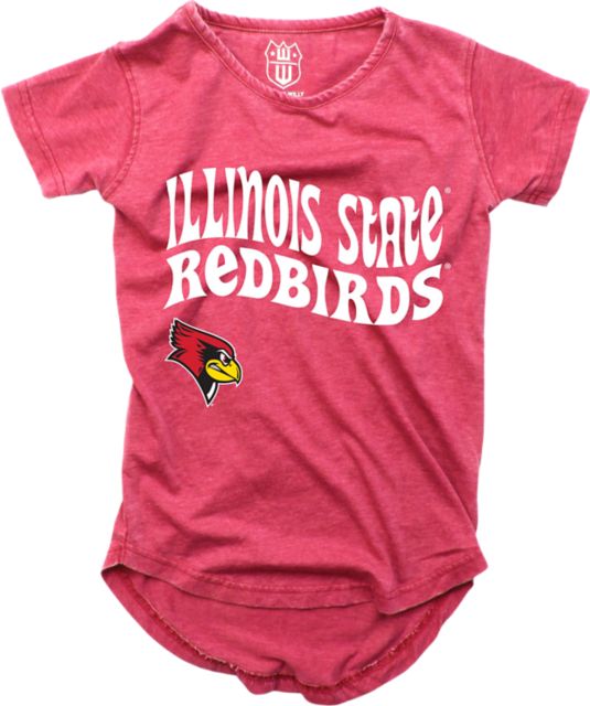 Illinois State University Youth Girl's Redbirds Short Sleeve T-Shirt