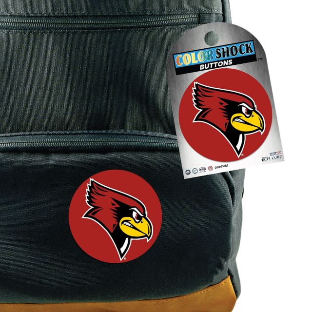 Illinois State University Redbirds 3'' Button