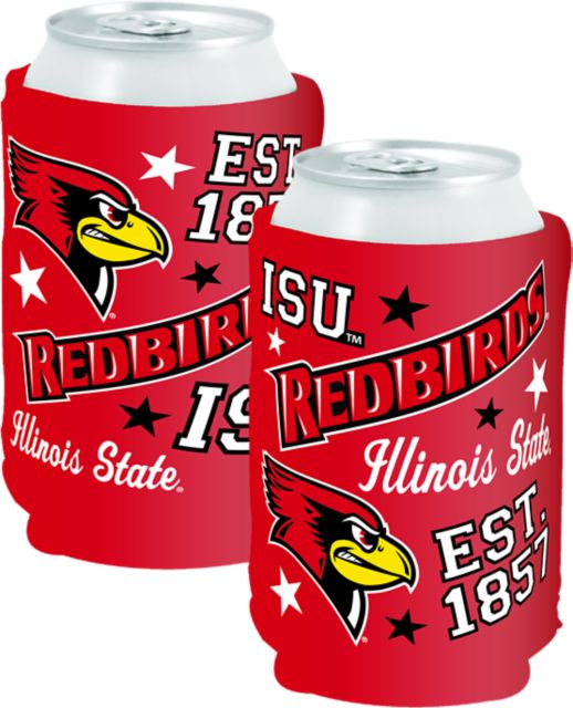 Illinois State University Redbirds Can Coozie