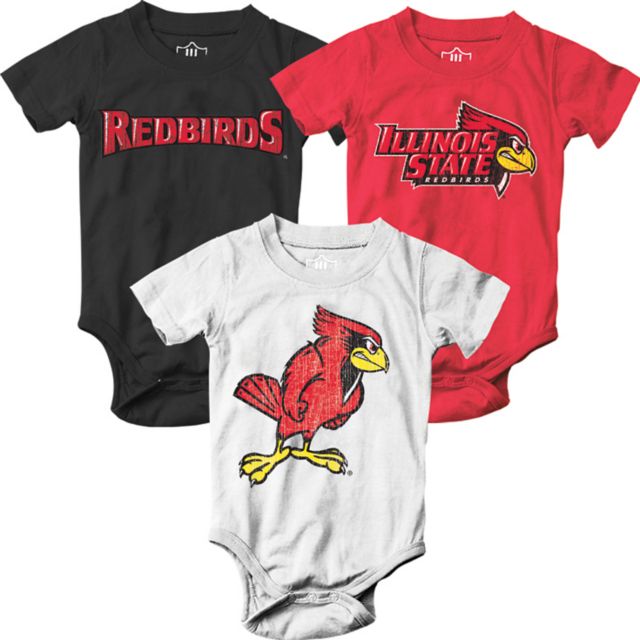 Illinois State University Infant Bodysuit 3-Pack
