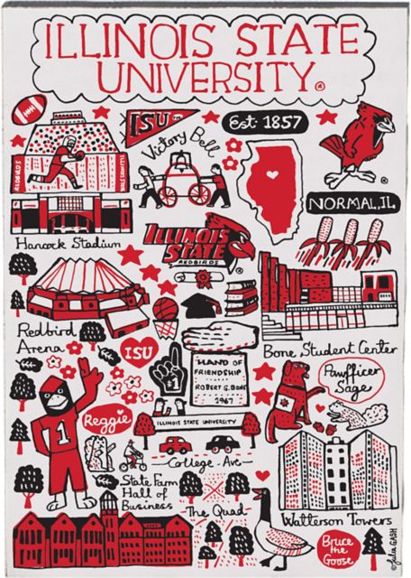 Illinois State University Jumbo Magnet