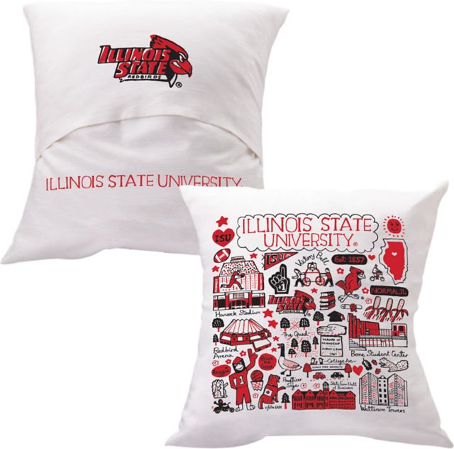 Illinois State University 18'' x 18'' Pillow
