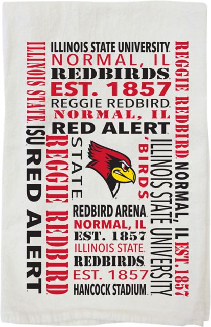 Illinois State University Tea Towel
