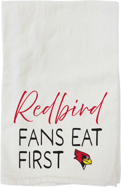 Illinois State University Tea Towel