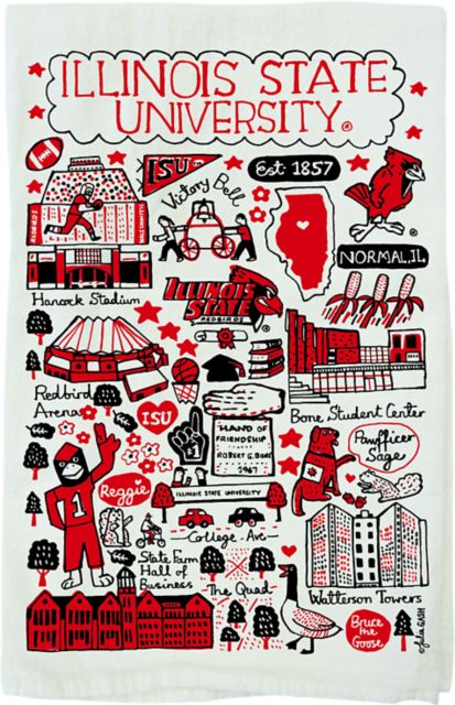 Illinois State University Kitchen Towel