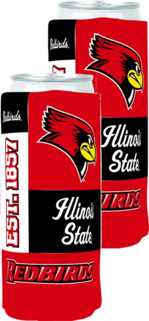 Illinois State University Redbirds Slim Can Coozie