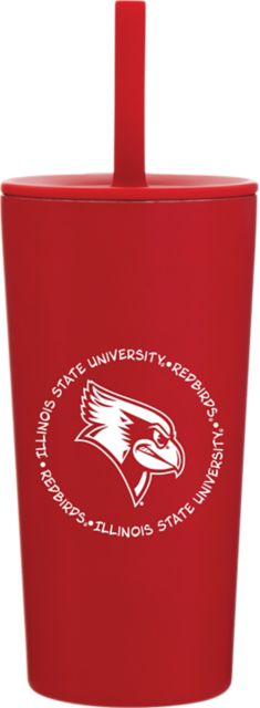 Illinois State University 20 oz. Gatlinburg Tumbler with Straw