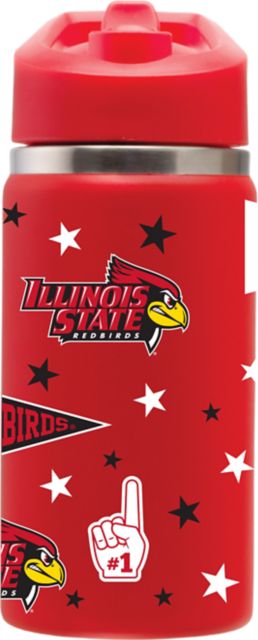 Illinois State University 14 oz. Sipper Bottle