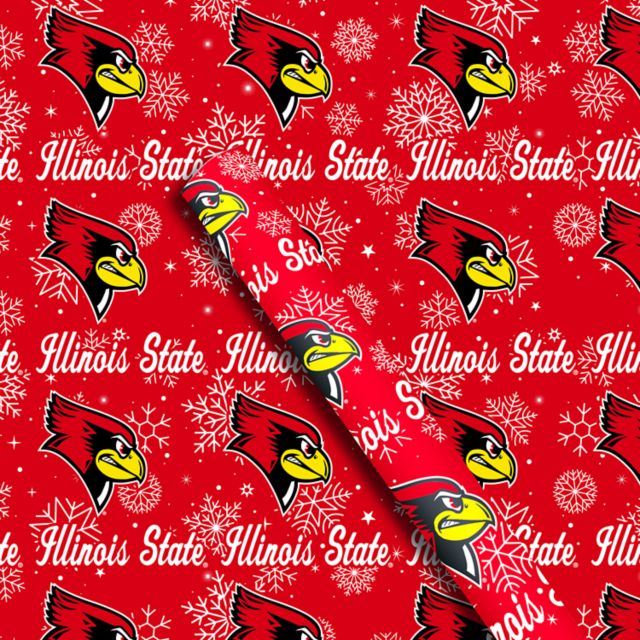 Illinois State University 10" Wrapping Paper