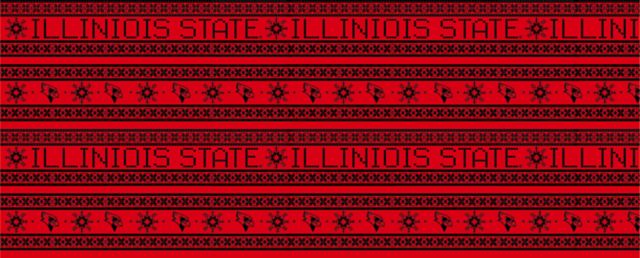 Illinois State University 10" Wrapping Paper