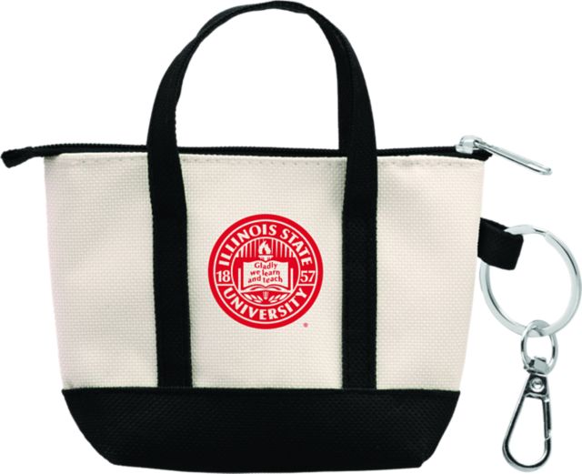 Illinois State University Mini Boat Tote Bag