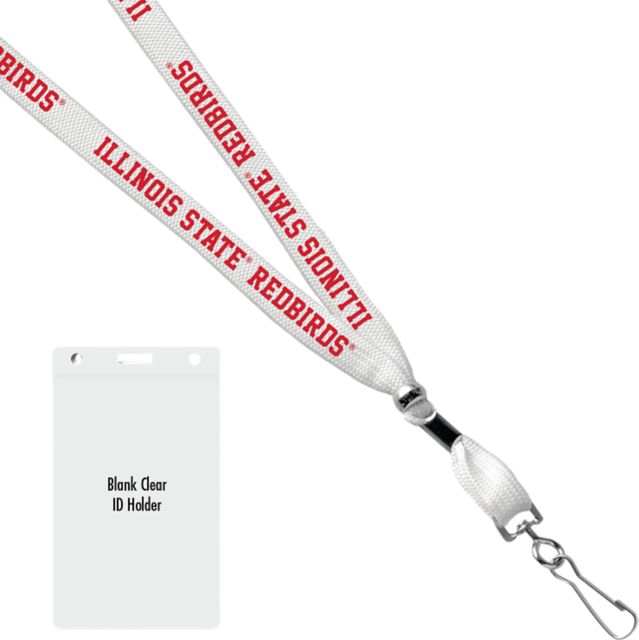 Illinois State University Redbirds Card Dispenser Lanyard