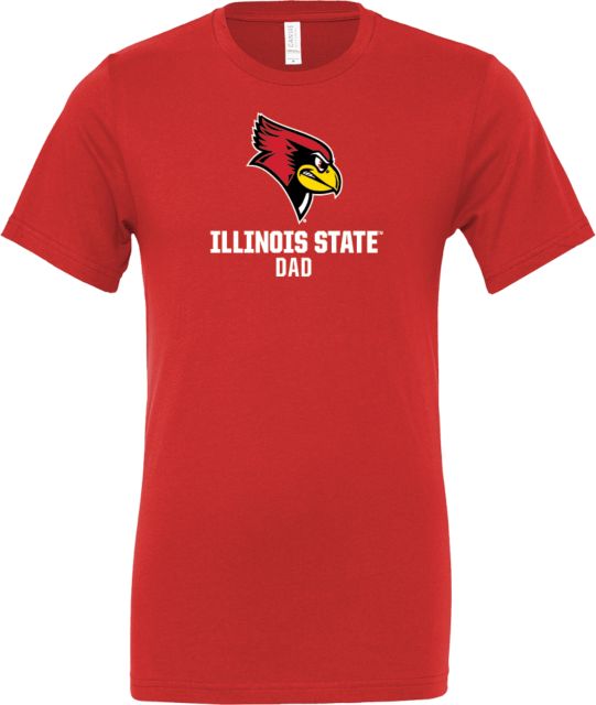Illinois State University Dad Short Sleeve T-Shirt