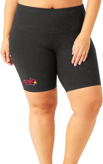 Illinois State University Beyond Yoga PLUS Spacedye High Waisted Biker Short