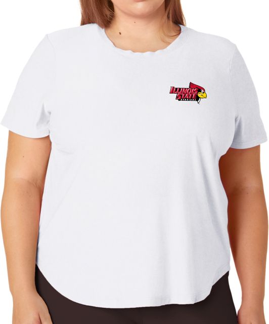 Illinois State University Beyond Yoga PLUS On The Down Low Short Sleeve Tee
