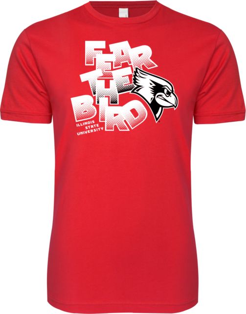 Illinois State University Fear The Bird Short Sleeve T-Shirt